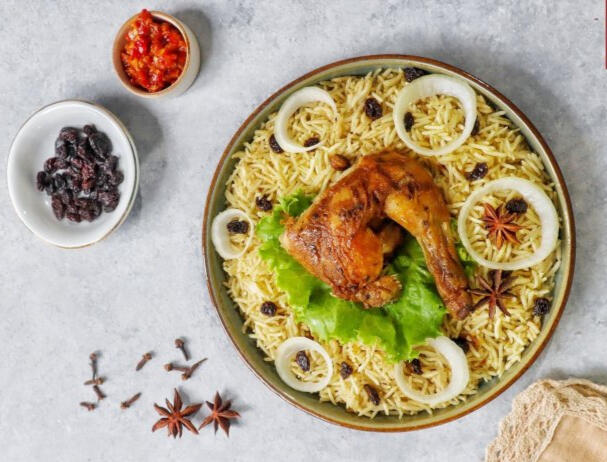 Nasi Kebuli Mandhi