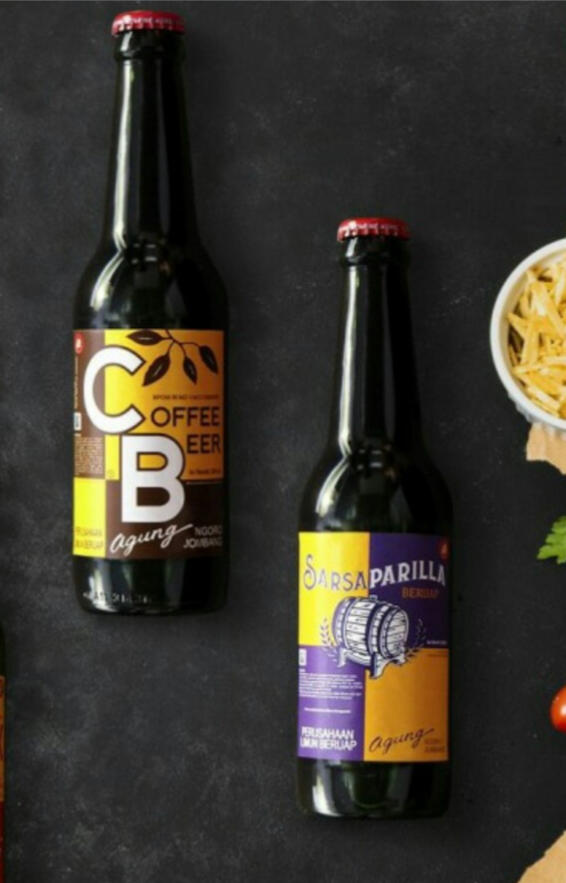 Sarsaparilla & Coffee Beer